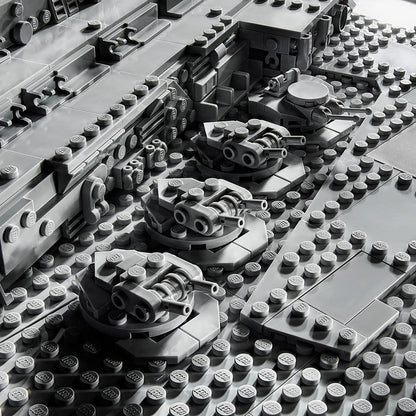 LEGO® Star Wars™ Imperial Star Destroyer™ Mô Hình Tàu Chiến Đế Chế UCS 75252 - Hình ảnh bổ sung 7