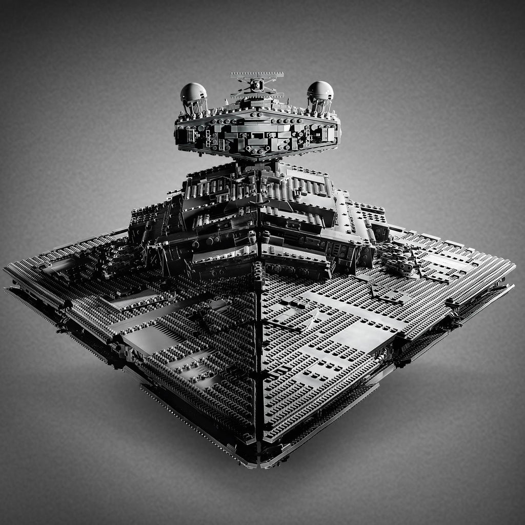 LEGO® Star Wars™ Imperial Star Destroyer™ Mô Hình Tàu Chiến Đế Chế UCS 75252 - Hình ảnh bổ sung 8