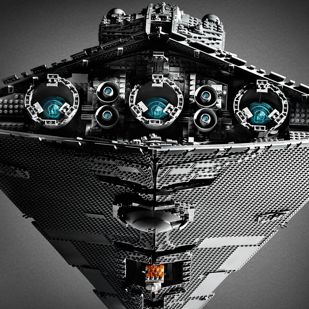 LEGO® Star Wars™ Imperial Star Destroyer™ Mô Hình Tàu Chiến Đế Chế UCS 75252 - Hình ảnh bổ sung 9