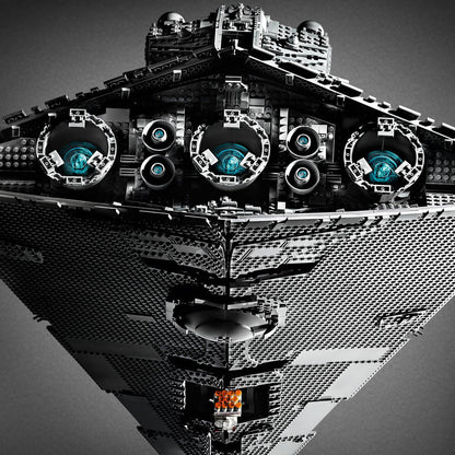 LEGO® Star Wars™ Imperial Star Destroyer™ Mô Hình Tàu Chiến Đế Chế UCS 75252 - Hình ảnh bổ sung 9