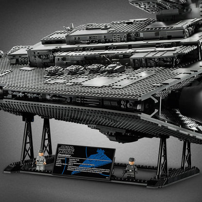 LEGO® Star Wars™ Imperial Star Destroyer™ Mô Hình Tàu Chiến Đế Chế UCS 75252 LEGO - ảnh 2 - Lego Star Wars
