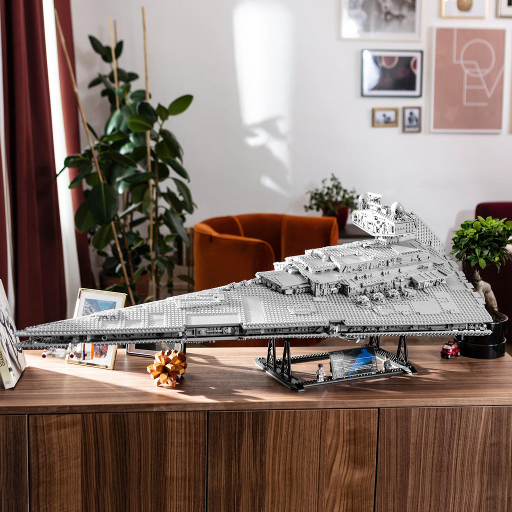 LEGO® Star Wars™ Imperial Star Destroyer™ Mô Hình Tàu Chiến Đế Chế UCS 75252