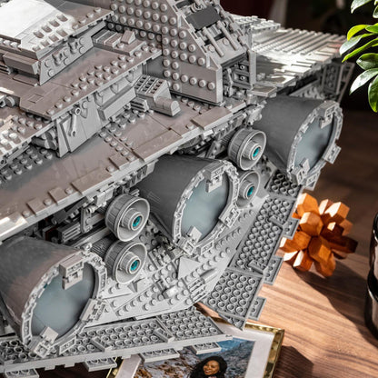 LEGO® Star Wars™ Imperial Star Destroyer™ Mô Hình Tàu Chiến Đế Chế UCS 75252 LEGO - ảnh 4 - Lego Star Wars