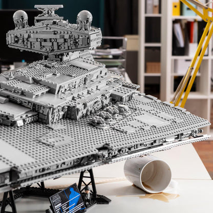 LEGO® Star Wars™ Imperial Star Destroyer™ Mô Hình Tàu Chiến Đế Chế UCS 75252 LEGO - ảnh 6 - Lego Star Wars