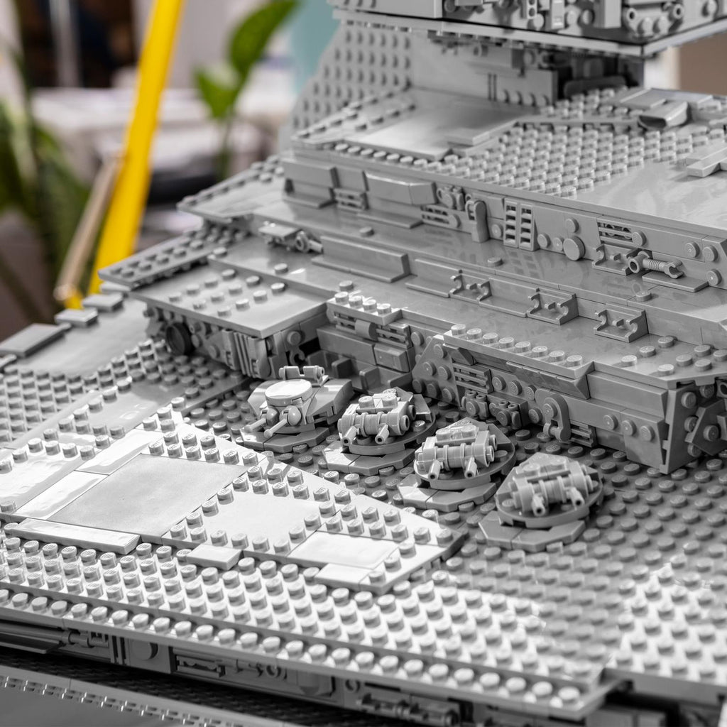 LEGO® Star Wars™ Imperial Star Destroyer™ Mô Hình Tàu Chiến Đế Chế UCS 75252 LEGO - ảnh 8 - Lego Star Wars