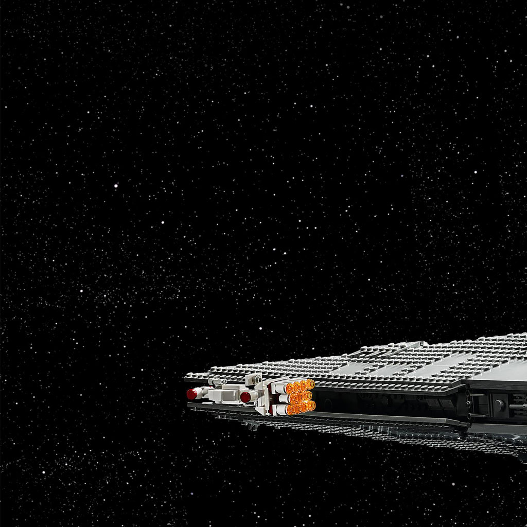 LEGO® Star Wars™ Imperial Star Destroyer™ Mô Hình Tàu Chiến Đế Chế UCS 75252