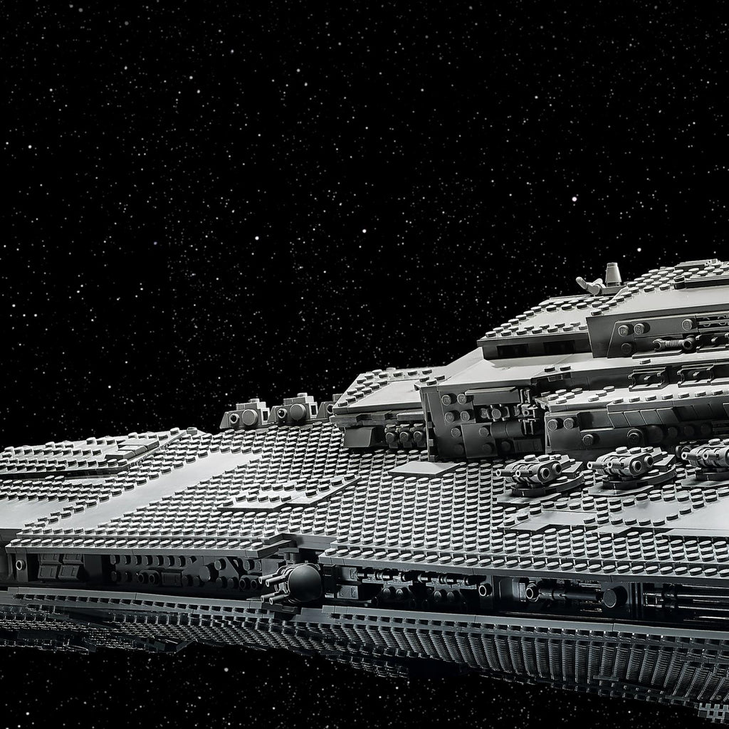 LEGO® Star Wars™ Imperial Star Destroyer™ Mô Hình Tàu Chiến Đế Chế UCS 75252