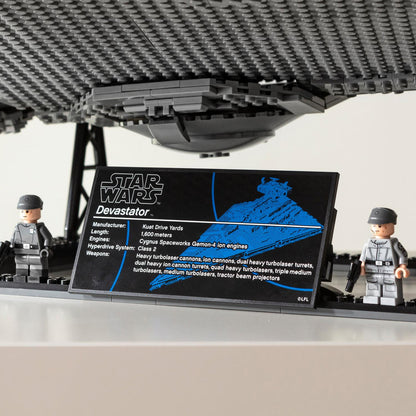 LEGO® Star Wars™ Imperial Star Destroyer™ Mô Hình Tàu Chiến Đế Chế UCS 75252