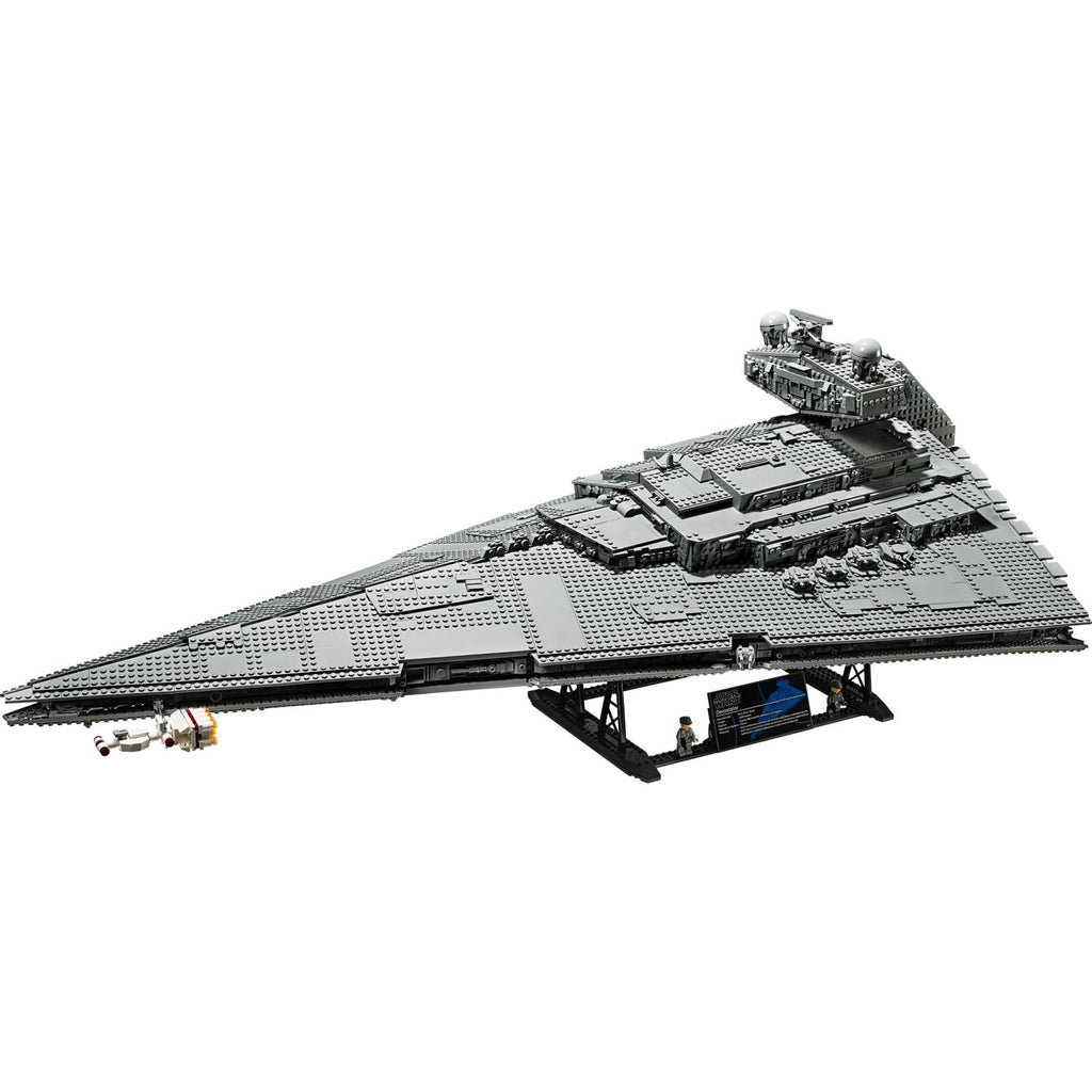LEGO® Star Wars™ Imperial Star Destroyer™ Mô Hình Tàu Chiến Đế Chế UCS 75252 - Hình ảnh chi tiết 2