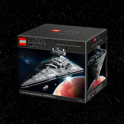 LEGO® Star Wars™ Imperial Star Destroyer™ Mô Hình Tàu Chiến Đế Chế UCS 75252 - Hình ảnh sản phẩm