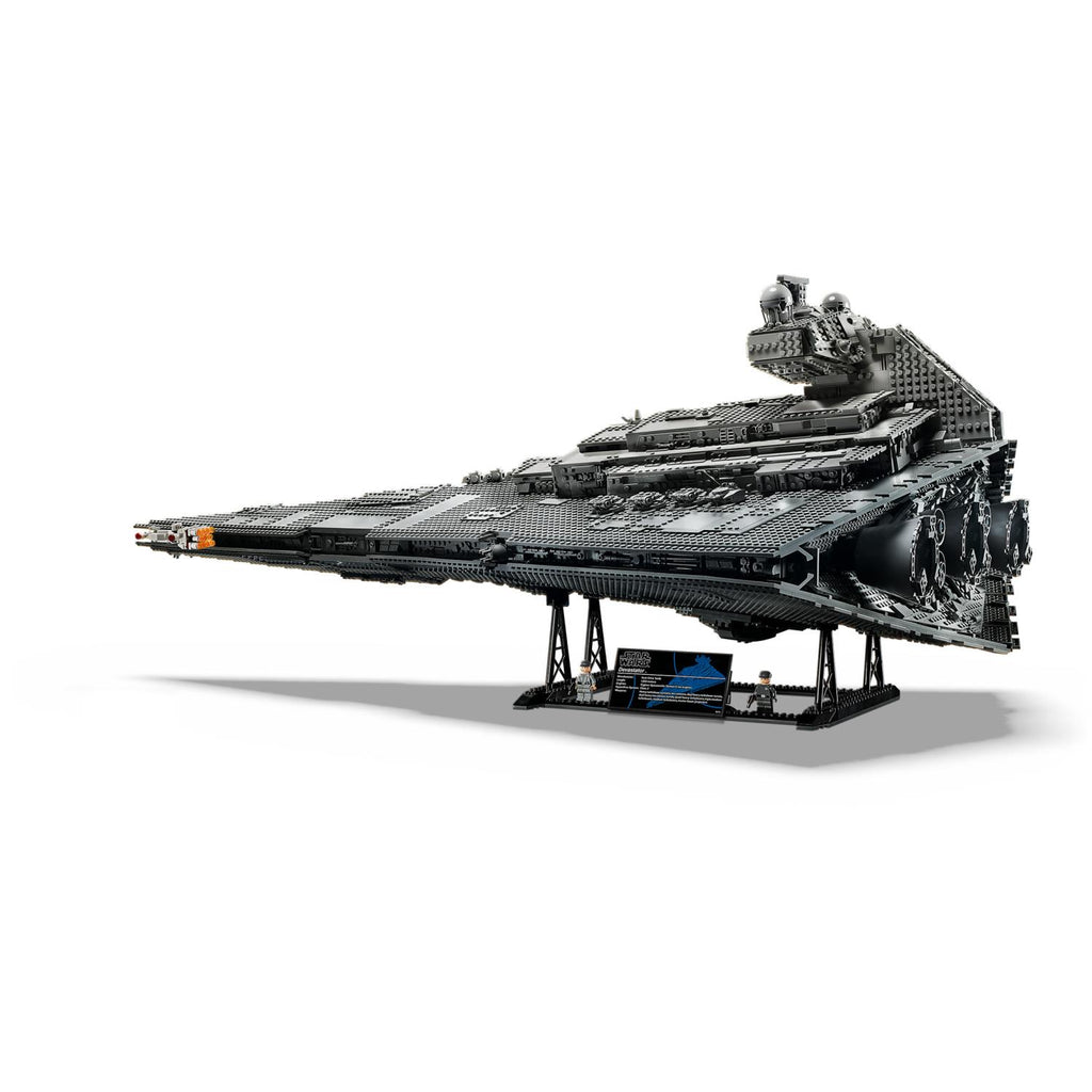 LEGO® Star Wars™ Imperial Star Destroyer™ Mô Hình Tàu Chiến Đế Chế UCS 75252 - Góc nhìn khác 3