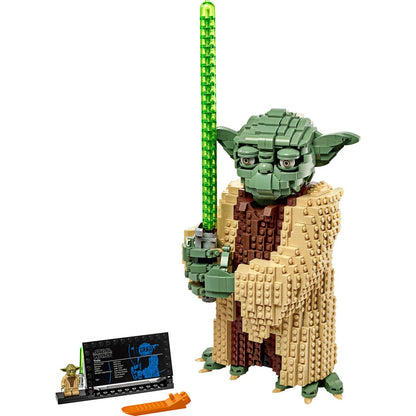 LEGO® Star Wars™ Yoda™ - Mô Hình Lắp Ráp Bậc Thầy Jedi 75255 - Hình ảnh chi tiết 2