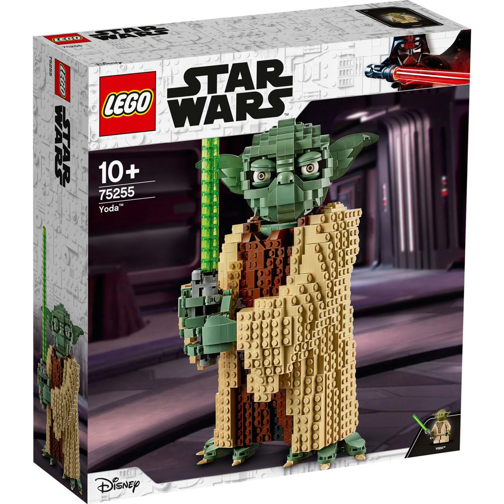 LEGO® Star Wars™ Yoda™ - Mô Hình Lắp Ráp Bậc Thầy Jedi 75255 - Hình ảnh sản phẩm