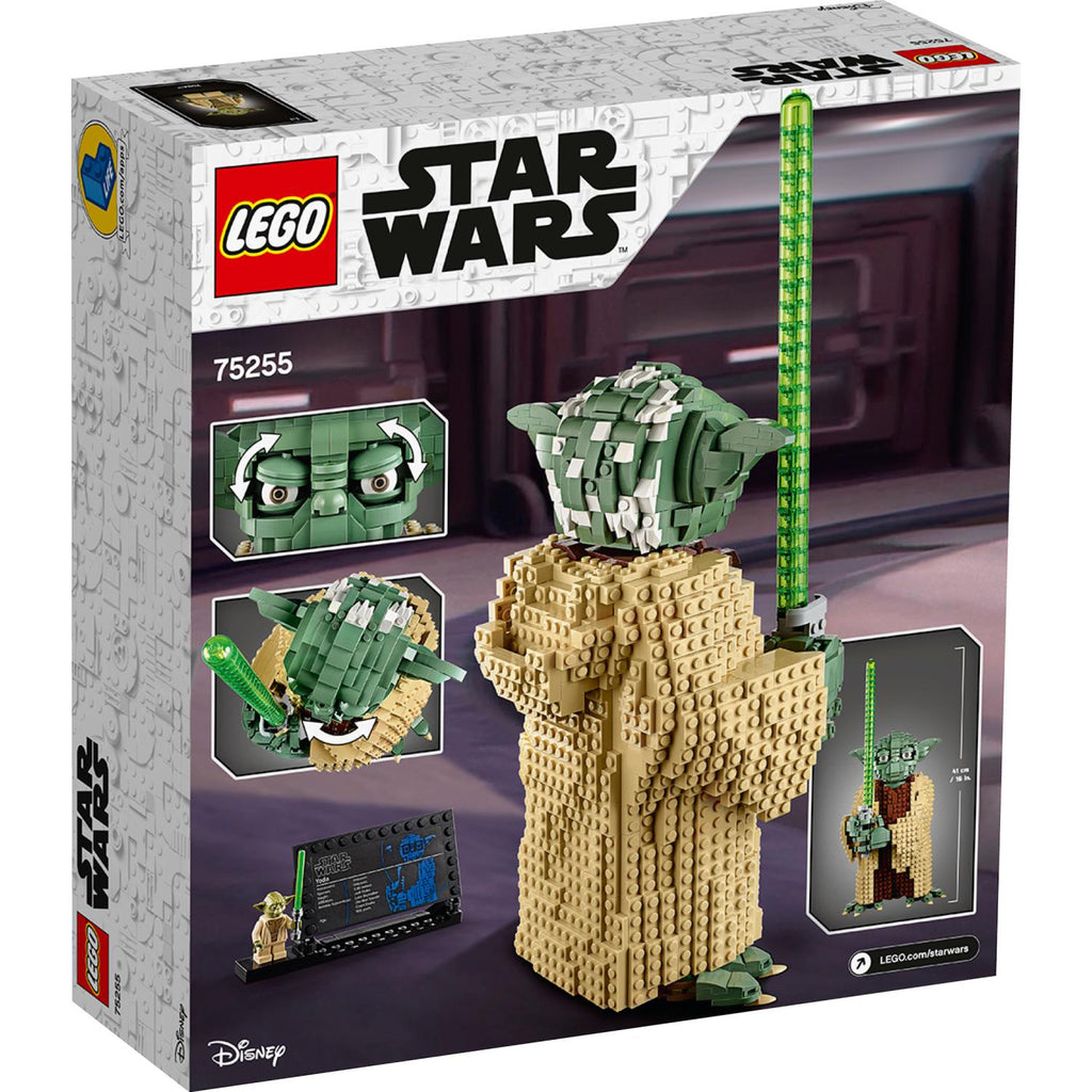 LEGO® Star Wars™ Yoda™ - Mô Hình Lắp Ráp Bậc Thầy Jedi 75255 LEGO - ảnh 2 - LEGO Sets
