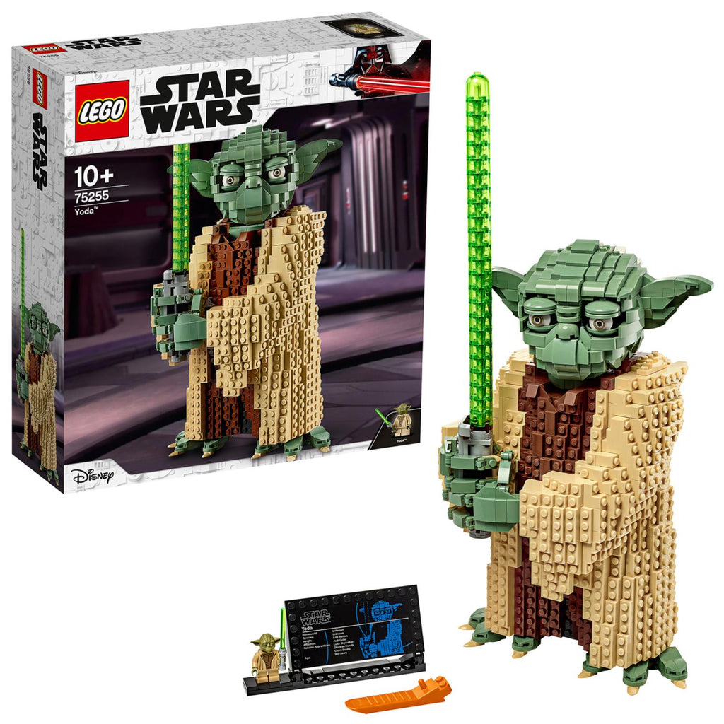 LEGO® Star Wars™ Yoda™ - Mô Hình Lắp Ráp Bậc Thầy Jedi 75255 - Góc nhìn khác 3