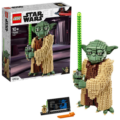 LEGO® Star Wars™ Yoda™ - Mô Hình Lắp Ráp Bậc Thầy Jedi 75255 - Góc nhìn khác 3