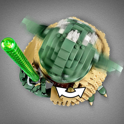 LEGO® Star Wars™ Yoda™ - Mô Hình Lắp Ráp Bậc Thầy Jedi 75255 - Hình ảnh bổ sung 4