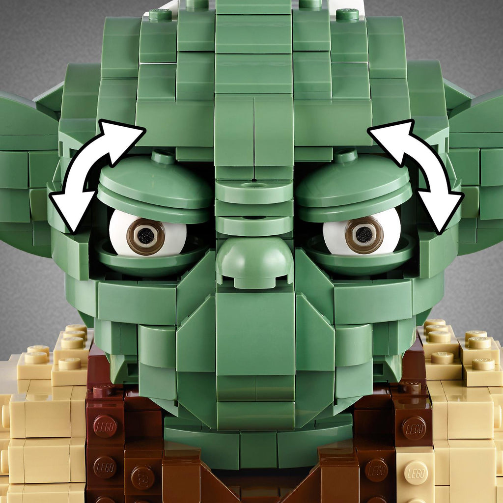 LEGO® Star Wars™ Yoda™ - Mô Hình Lắp Ráp Bậc Thầy Jedi 75255 - Hình ảnh bổ sung 5