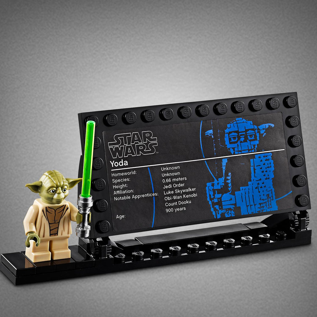 LEGO® Star Wars™ Yoda™ - Mô Hình Lắp Ráp Bậc Thầy Jedi 75255 - Hình ảnh bổ sung 6
