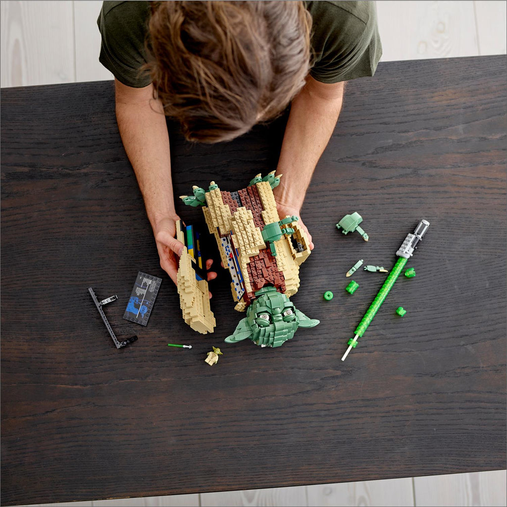 LEGO® Star Wars™ Yoda™ - Mô Hình Lắp Ráp Bậc Thầy Jedi 75255 - Hình ảnh bổ sung 7