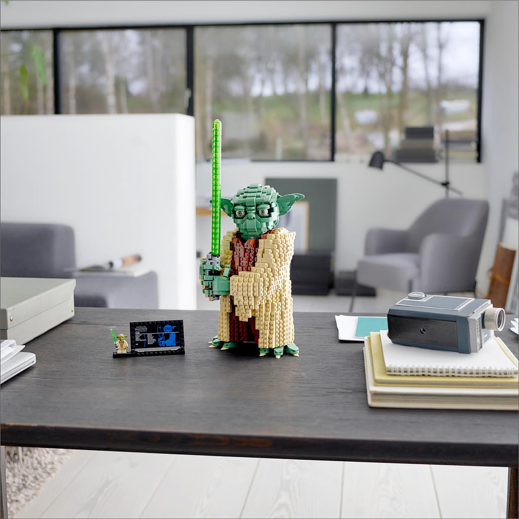 LEGO® Star Wars™ Yoda™ - Mô Hình Lắp Ráp Bậc Thầy Jedi 75255 - Hình ảnh bổ sung 9