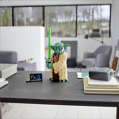 LEGO® Star Wars™ Yoda™ - Mô Hình Lắp Ráp Bậc Thầy Jedi 75255 - Hình ảnh bổ sung 9