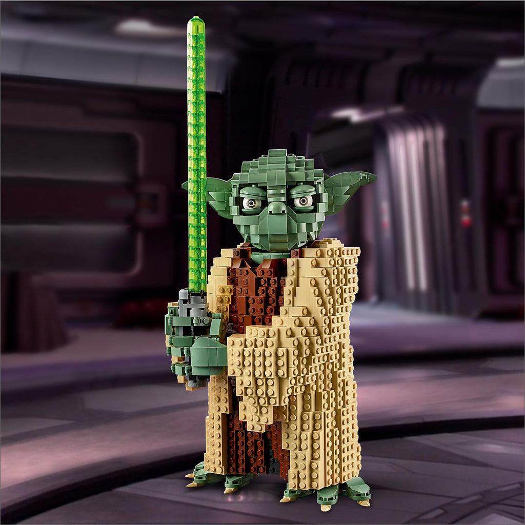 LEGO® Star Wars™ Yoda™ - Mô Hình Lắp Ráp Bậc Thầy Jedi 75255