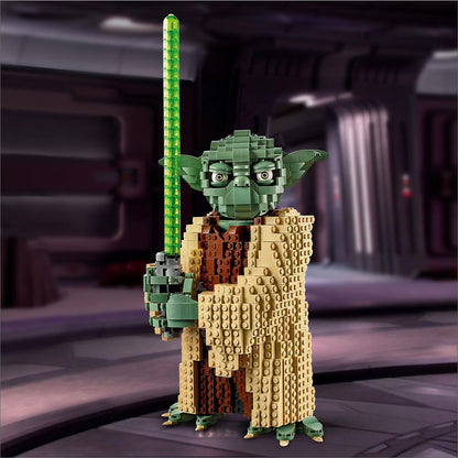 LEGO® Star Wars™ Yoda™ - Mô Hình Lắp Ráp Bậc Thầy Jedi 75255