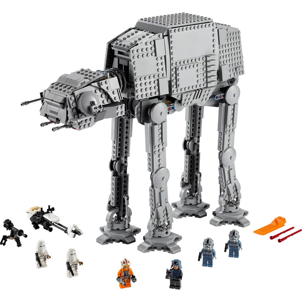 LEGO® Star Wars™ AT-AT™ - Mô Hình Lắp Ráp Trận Chiến Hoth - LEGO 75288 - Hình ảnh chi tiết 2