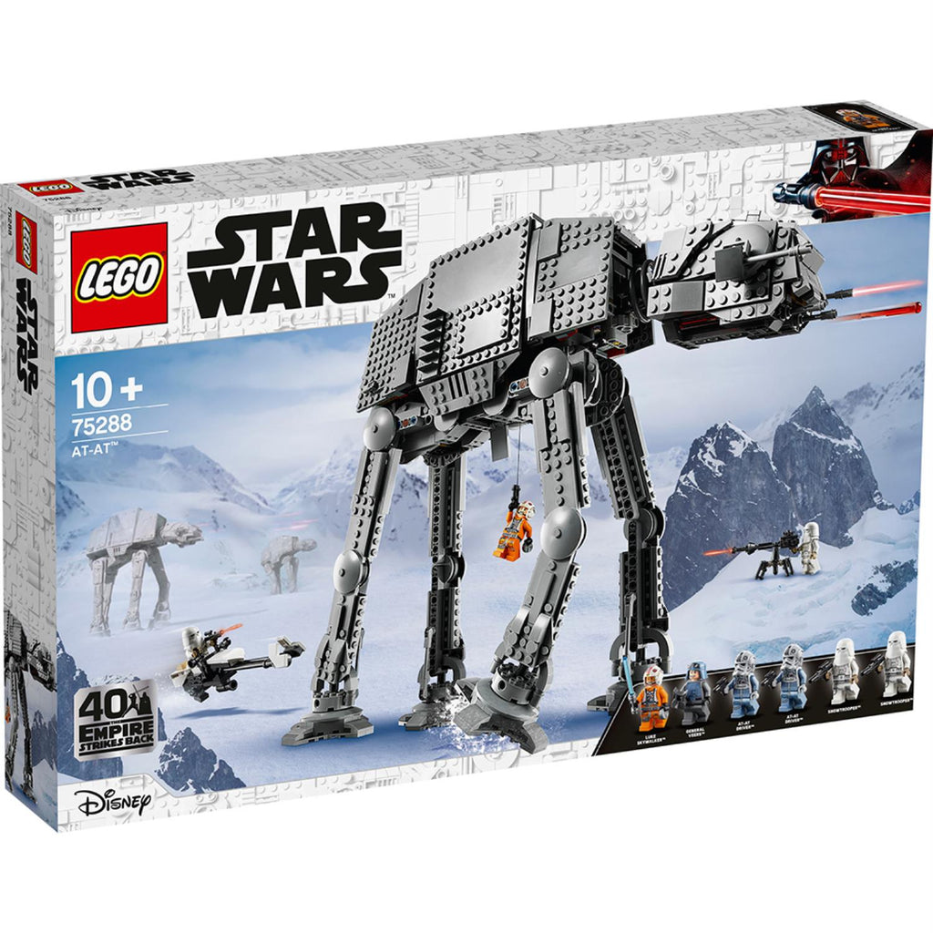 LEGO® Star Wars™ AT-AT™ - Mô Hình Lắp Ráp Trận Chiến Hoth - LEGO 75288 - Hình ảnh sản phẩm