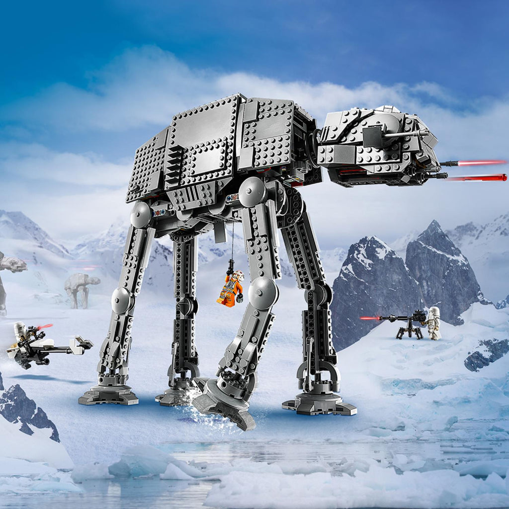 LEGO® Star Wars™ AT-AT™ - Mô Hình Lắp Ráp Trận Chiến Hoth - LEGO 75288 - Hình ảnh bổ sung 4