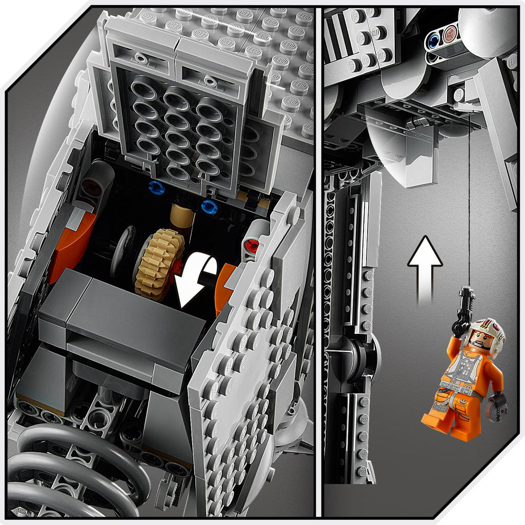 LEGO® Star Wars™ AT-AT™ - Mô Hình Lắp Ráp Trận Chiến Hoth - LEGO 75288 LEGO - ảnh 3 - Đồ chơi lắp ráp