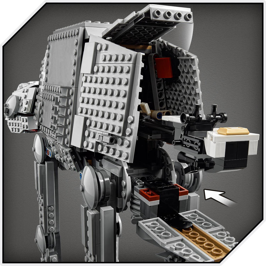 LEGO® Star Wars™ AT-AT™ - Mô Hình Lắp Ráp Trận Chiến Hoth - LEGO 75288 LEGO - ảnh 4 - Đồ chơi lắp ráp