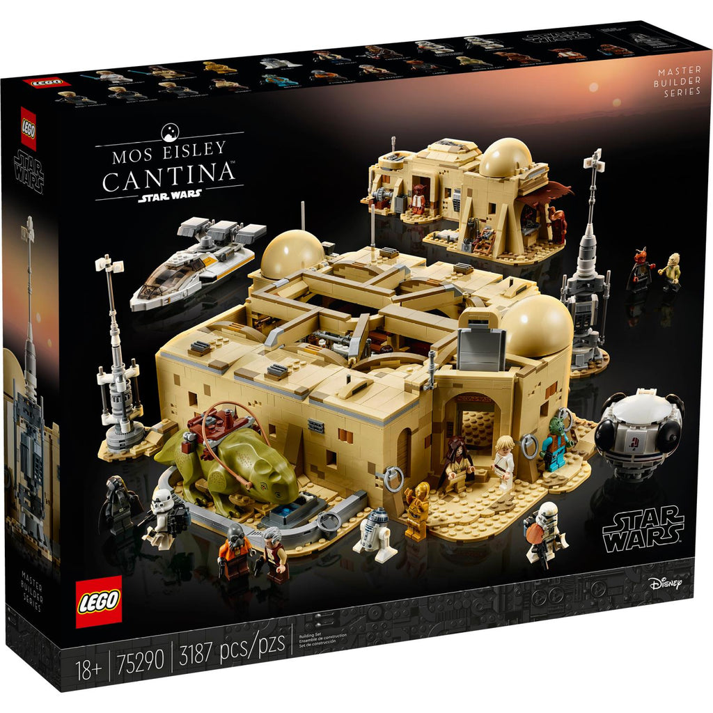 LEGO® Star Wars™ Mos Eisley Cantina™ - Bộ lắp ráp mô hình Star Wars cao cấp (75290) - Hình ảnh sản phẩm