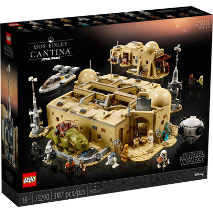 LEGO® Star Wars™ Mos Eisley Cantina™ - Bộ lắp ráp mô hình Star Wars cao cấp (75290) - Hình ảnh sản phẩm
