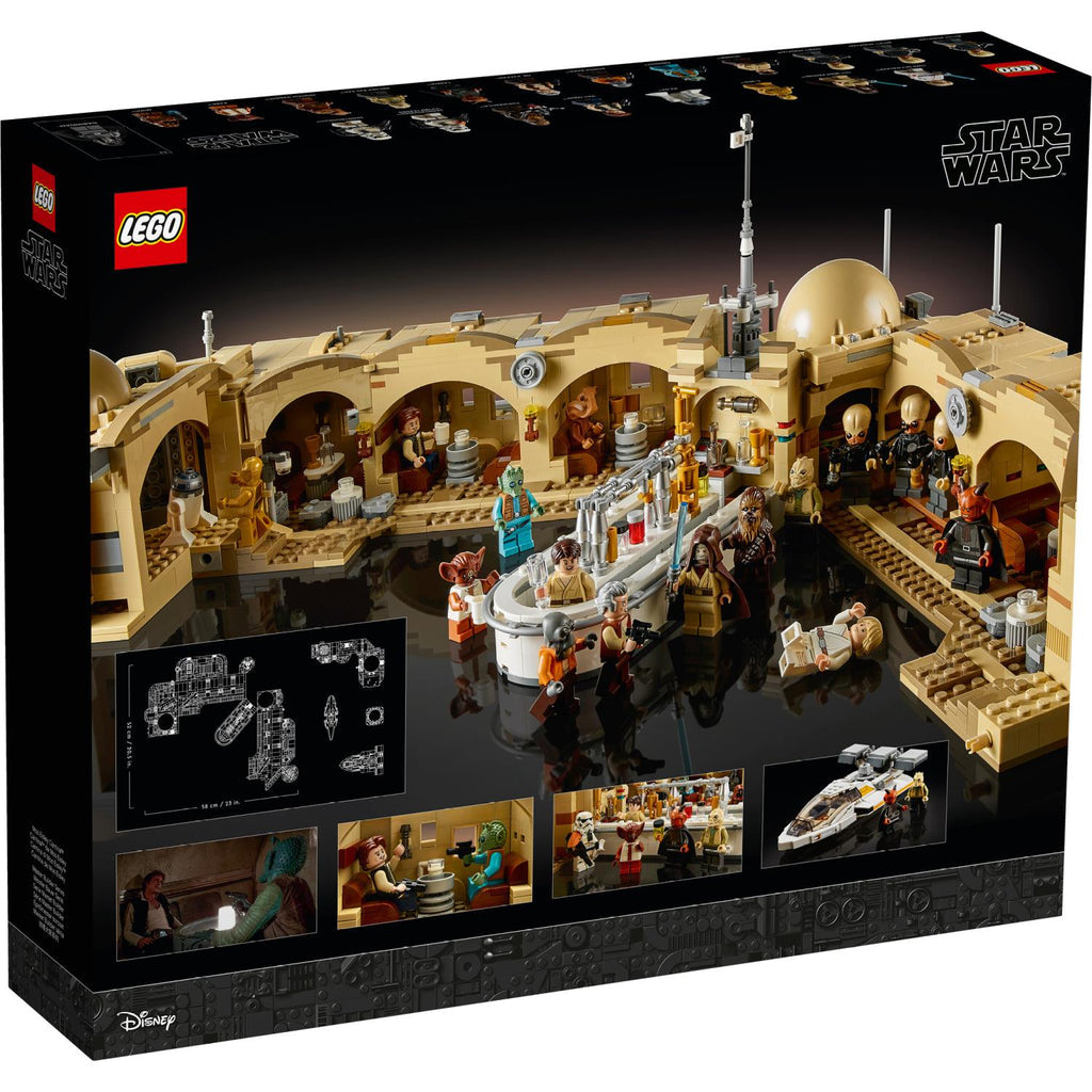 LEGO® Star Wars™ Mos Eisley Cantina™ - Bộ lắp ráp mô hình Star Wars cao cấp (75290) AG LEGO® Certified Stores - ảnh 2 - Lego