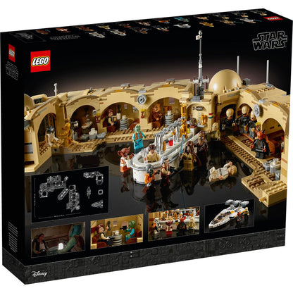 LEGO® Star Wars™ Mos Eisley Cantina™ - Bộ lắp ráp mô hình Star Wars cao cấp (75290) AG LEGO® Certified Stores - ảnh 2 - Lego
