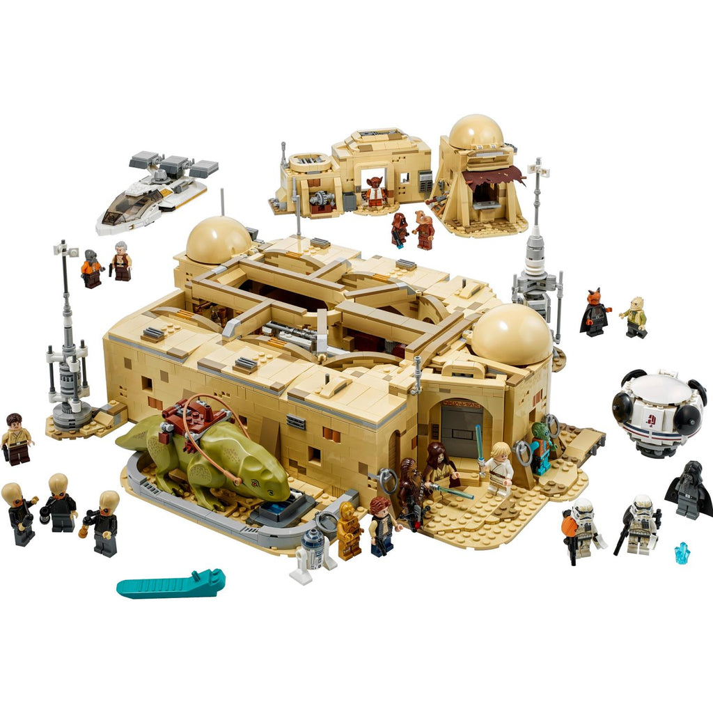 LEGO® Star Wars™ Mos Eisley Cantina™ - Bộ lắp ráp mô hình Star Wars cao cấp (75290) - Hình ảnh chi tiết 2