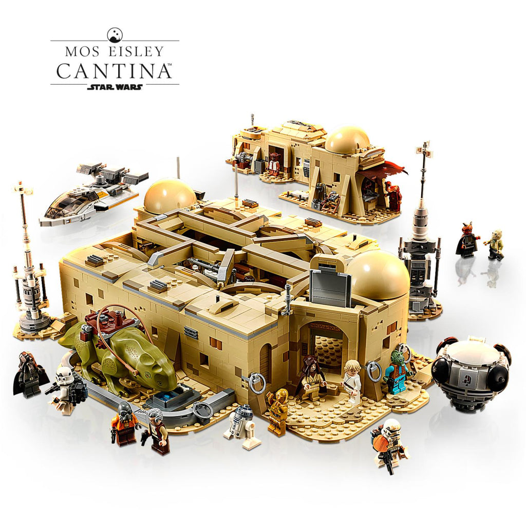 LEGO® Star Wars™ Mos Eisley Cantina™ - Bộ lắp ráp mô hình Star Wars cao cấp (75290) - Góc nhìn khác 3