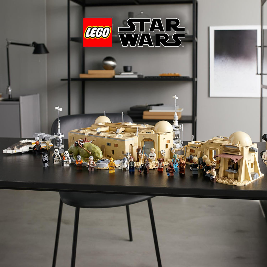 LEGO® Star Wars™ Mos Eisley Cantina™ - Bộ lắp ráp mô hình Star Wars cao cấp (75290) AG LEGO® Certified Stores - ảnh 8 - Lego