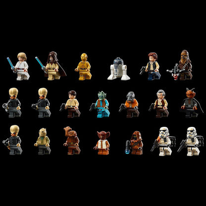 LEGO® Star Wars™ Mos Eisley Cantina™ - Bộ lắp ráp mô hình Star Wars cao cấp (75290) AG LEGO® Certified Stores - ảnh 4 - Lego
