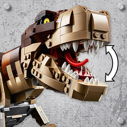LEGO® Jurassic Park: T. rex Rampage - Bộ Lắp Ráp Khủng Long & Cổng Công Viên 75936 - Hình ảnh bổ sung 4