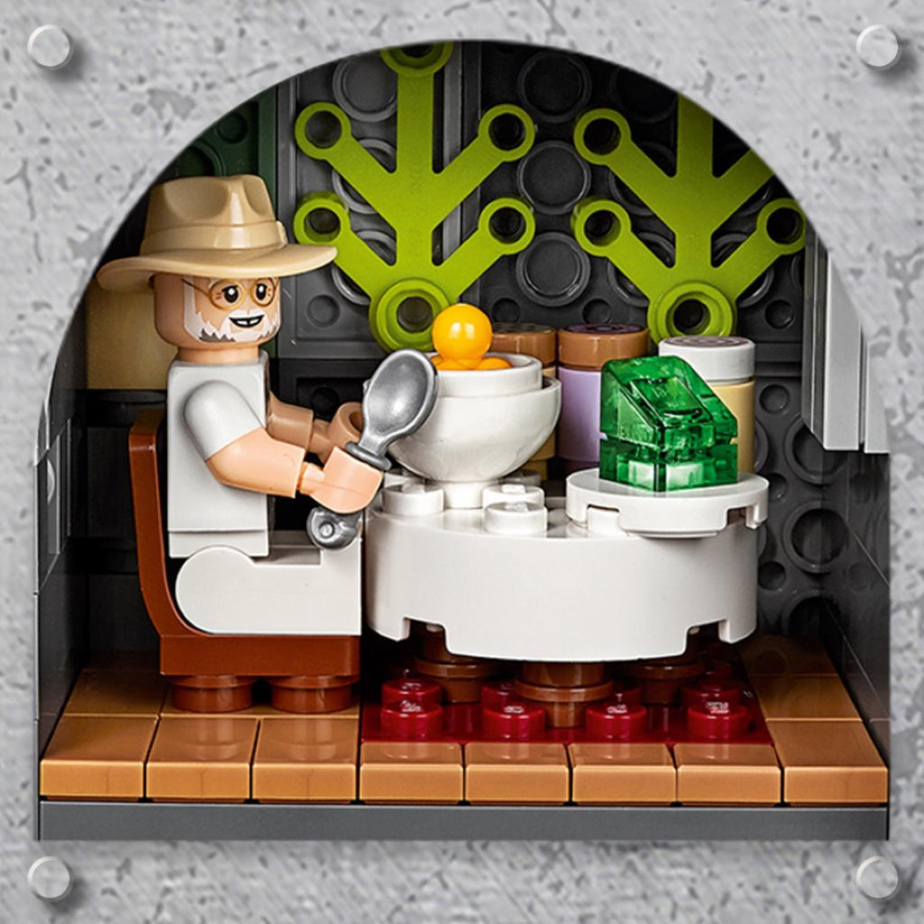LEGO® Jurassic Park: T. rex Rampage - Bộ Lắp Ráp Khủng Long & Cổng Công Viên 75936 LEGO - ảnh 1 - Building Set