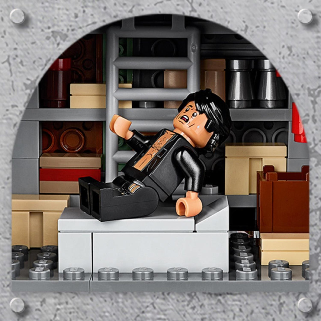 LEGO® Jurassic Park: T. rex Rampage - Bộ Lắp Ráp Khủng Long & Cổng Công Viên 75936
