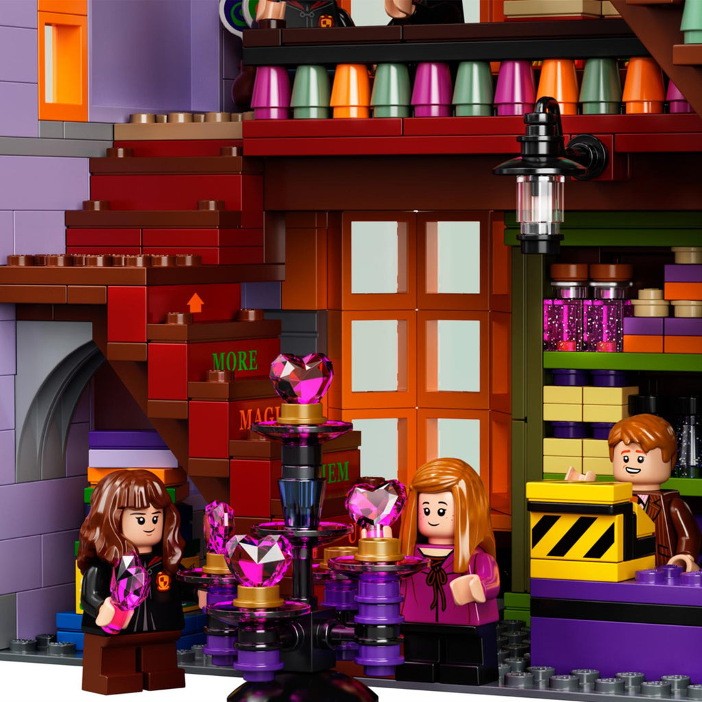 LEGO® Harry Potter™ Diagon Alley™ Mô Hình Hẻm Xéo Phép Thuật 75978 LEGO - ảnh 1 - LEGO Set