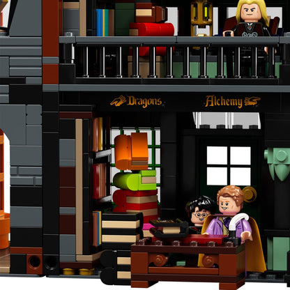 LEGO® Harry Potter™ Diagon Alley™ Mô Hình Hẻm Xéo Phép Thuật 75978 LEGO - ảnh 2 - LEGO Set