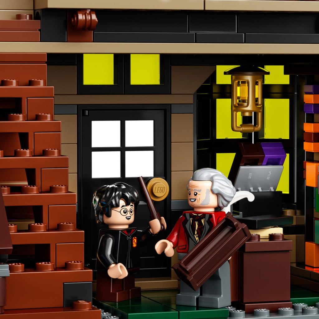 LEGO® Harry Potter™ Diagon Alley™ Mô Hình Hẻm Xéo Phép Thuật 75978 LEGO - ảnh 3 - LEGO Set