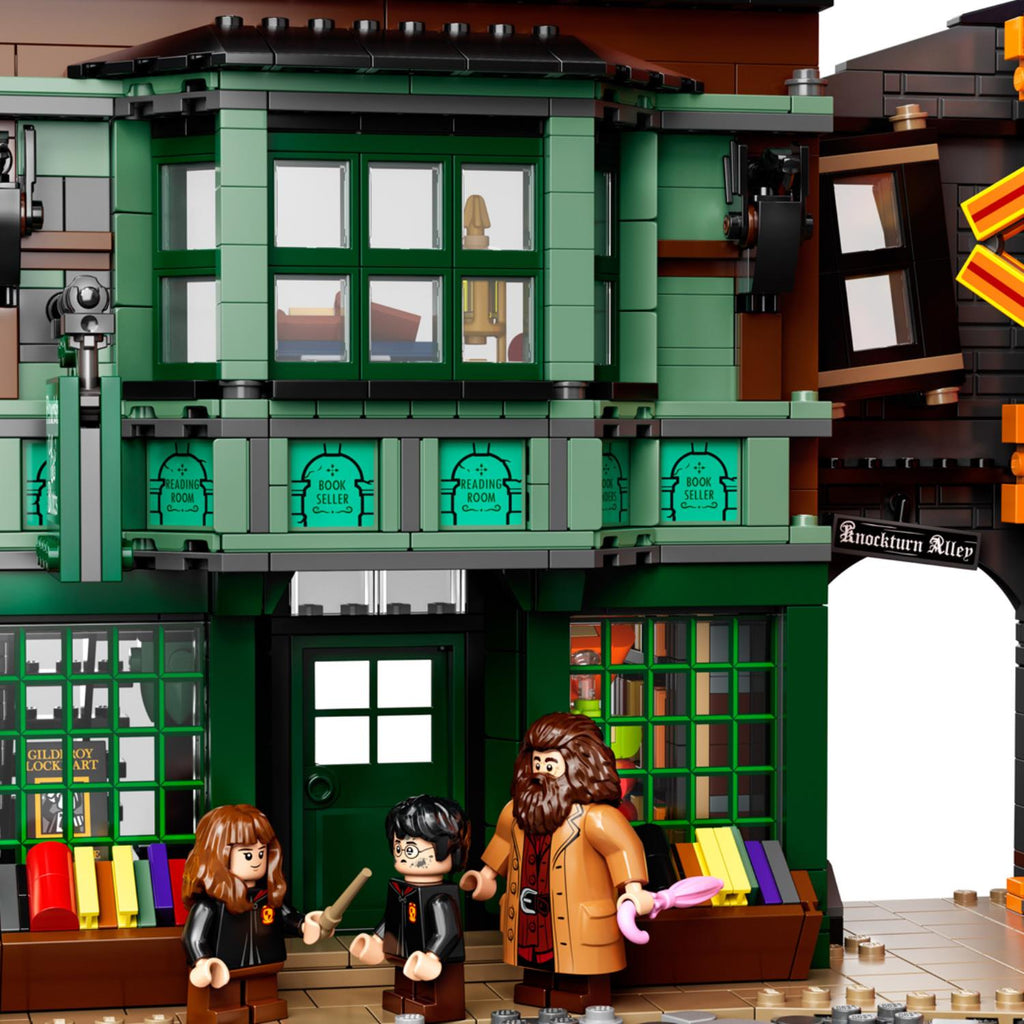 LEGO® Harry Potter™ Diagon Alley™ Mô Hình Hẻm Xéo Phép Thuật 75978