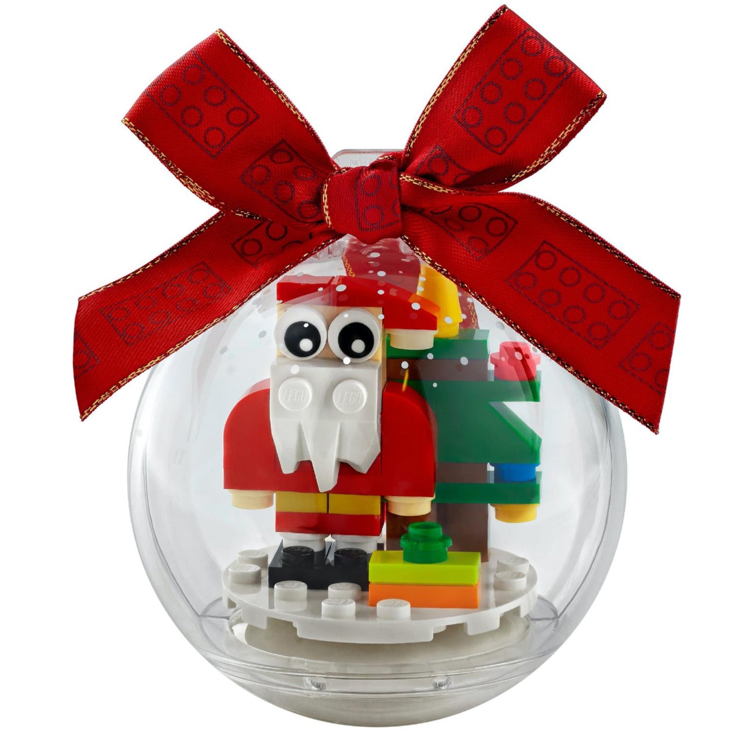 LEGO® Christmas Ornament Santa - Đồ Trang Trí Giáng Sinh Ông Già Noel - LEGO 854037 - Hình ảnh chi tiết 2