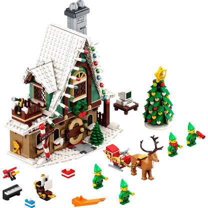 LEGO® Creator Elf Club House (10275) - Mô Hình Nhà Câu Lạc Bộ Yêu Tinh Giáng Sinh - LEGO - Hình ảnh chi tiết 2